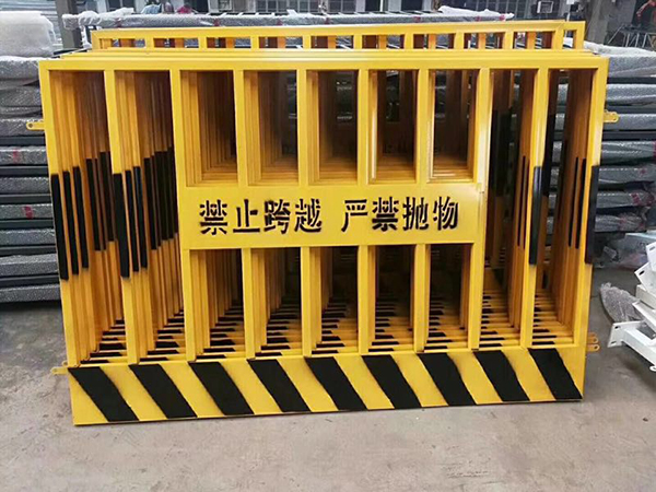 工地基坑防護欄桿系列