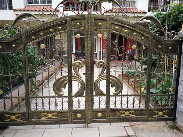 鐵藝大門系列