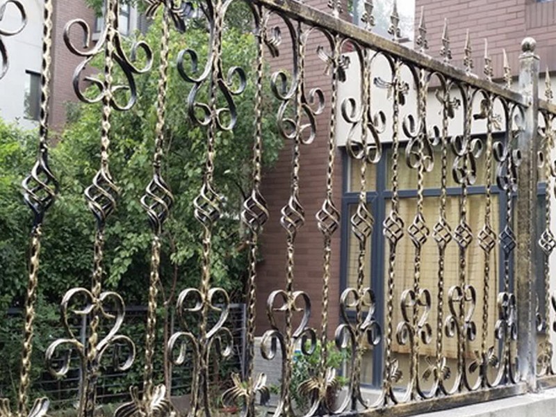 鐵藝護欄簡介
